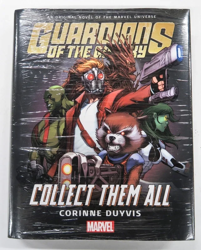 Guardians of the Galaxy Collect Them All HC Marvel Graphic Novel Comic Book – Very Good