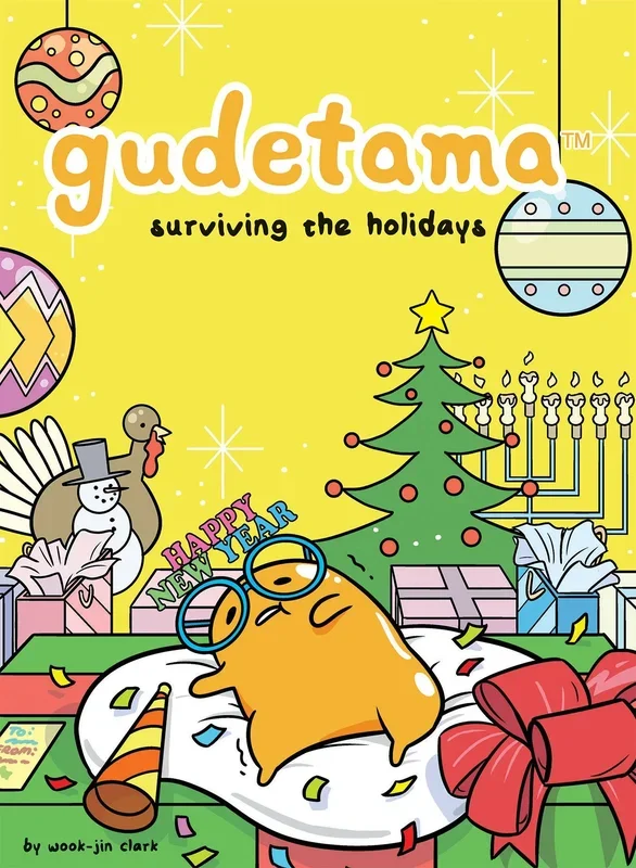Gudetama Surviving the Hol