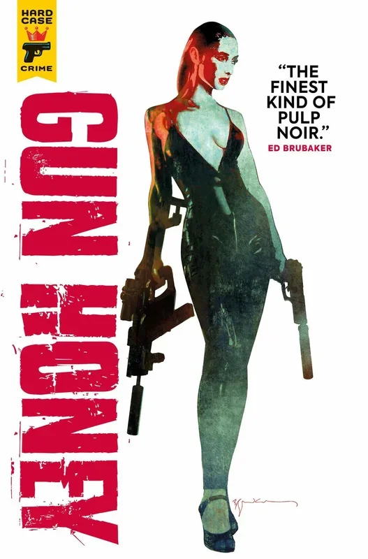 Gun Honey TPB Titan Comics – Very Good