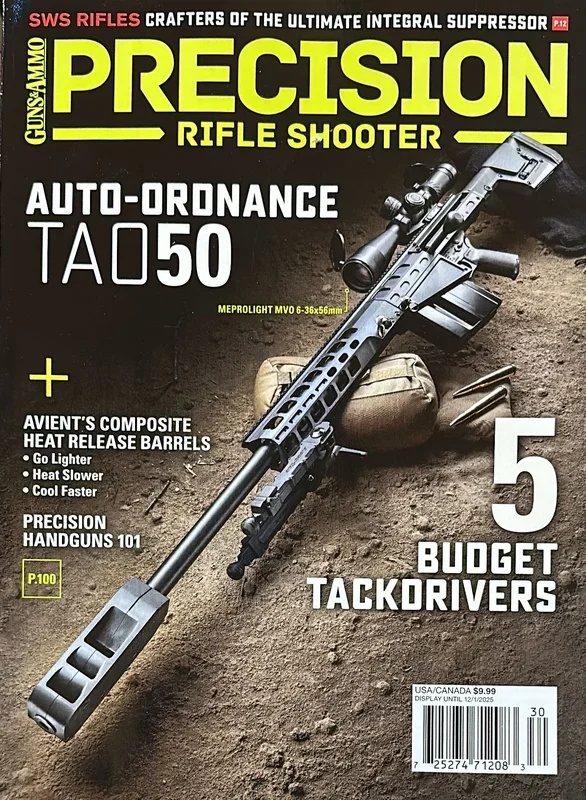 Guns & Ammo Precision Rifle Shooter Magazine