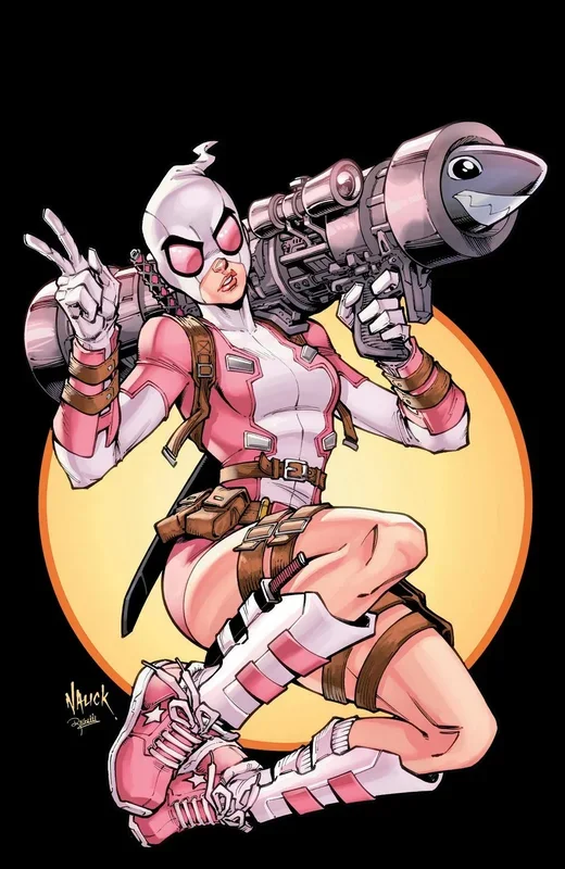 GWENPOOL #1 TODD NAUCK EXCLUSIVE OPTIONS