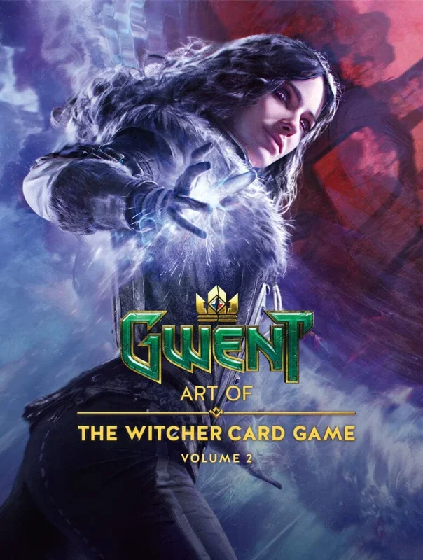 GWENT: Art of The Witcher Card Game Volume 2 In-Store Date: 2025-07-08