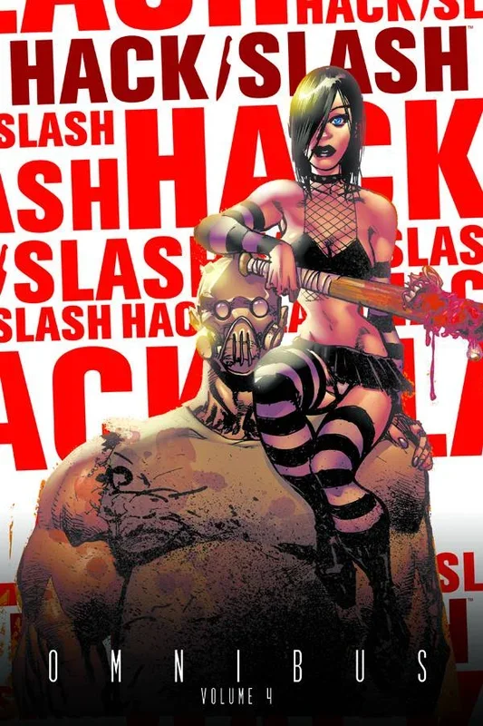HACK SLASH OMNIBUS TP VOL 04