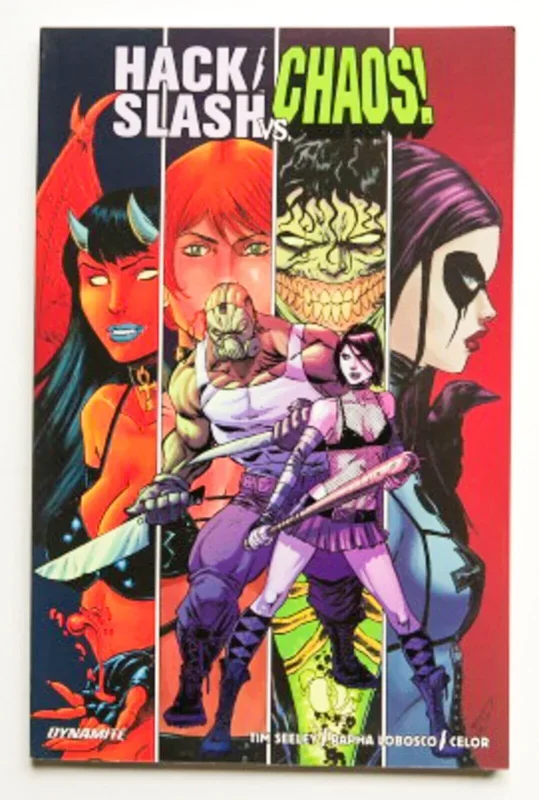 Hack / Slash Vs. Chaos Dynamite Graphic Novel Comic Book – Very Good