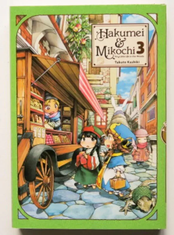 Hakumei & Mikochi Vol. 3 Tiny Little Life NEW Yen Press Manga Novel Comic Book