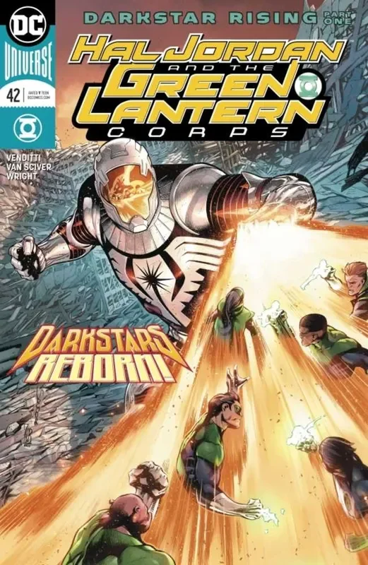 Hal Jordan And The Green Lantern Corps #42