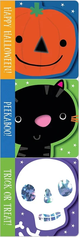 Halloween BB Stack of 3 (Peek-a-boo!, Happy Halloween!, Trick or Treat!)