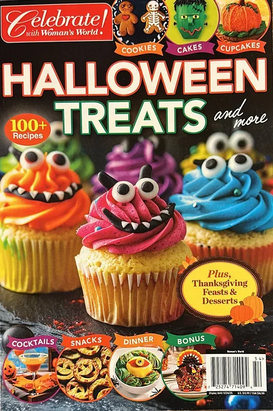 Halloween Treats Magazine
