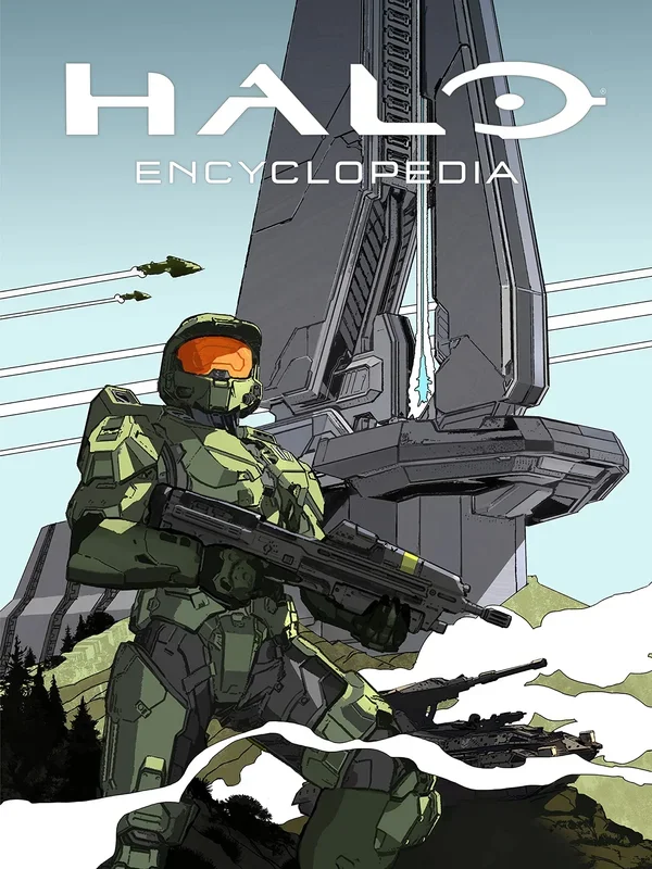 Halo Encyclopedia HC Dark Horse Books – Good