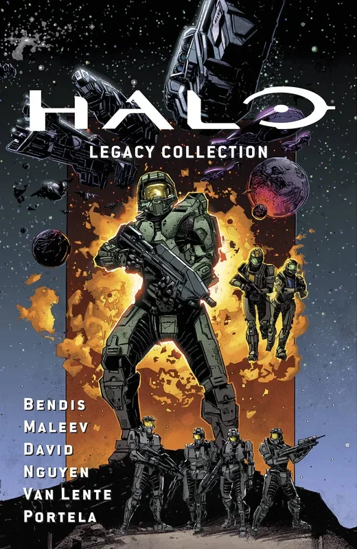 Halo Legacy Collection:TPB