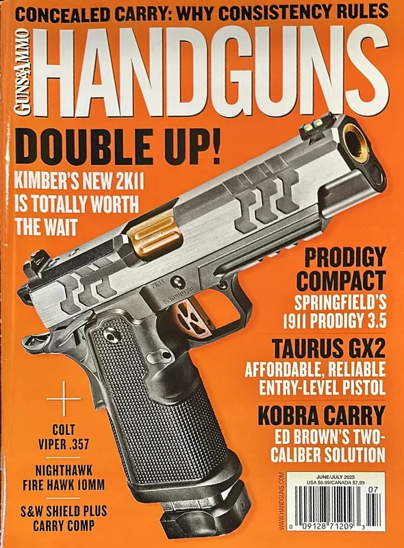 Handguns Magazine