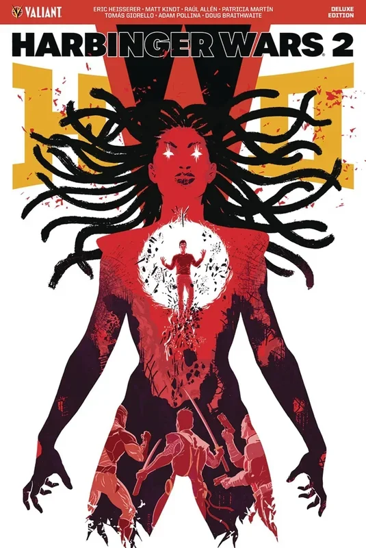HARBINGER WARS 2 DLX HC (