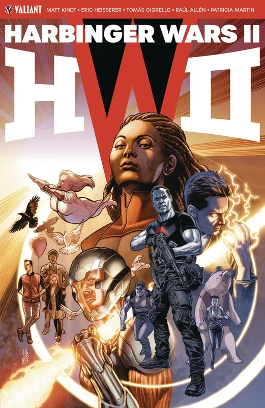 Harbinger Wars 2:TPB: