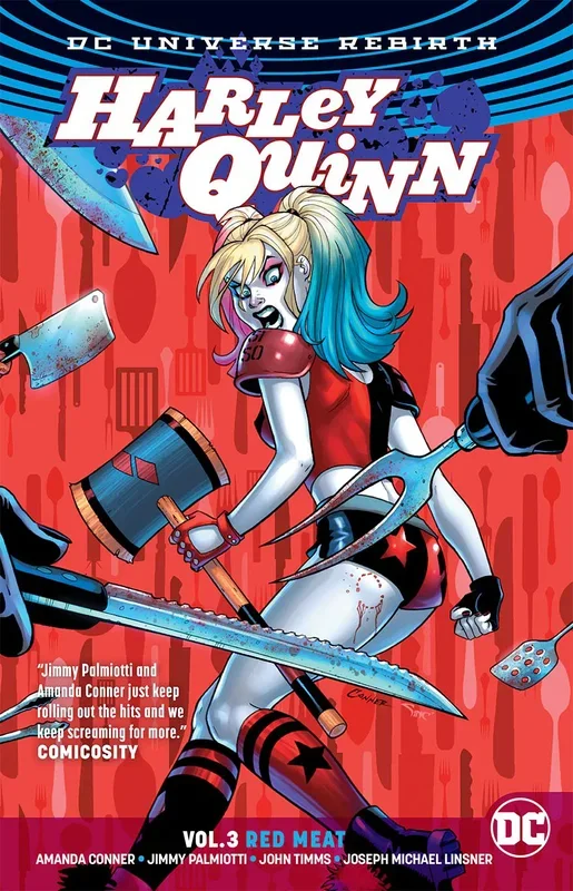 Harley Quinn (2):TPB: 3 (RB)