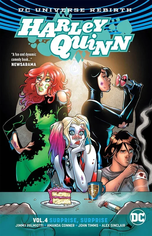 Harley Quinn (2):TPB: 4 (RB)