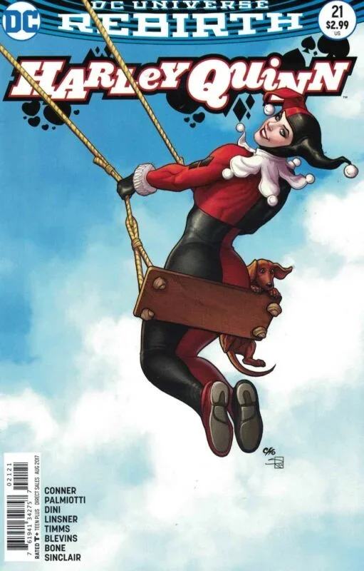 Harley Quinn (2013- ) #21 (Rebirth) (Variant Cover) 2