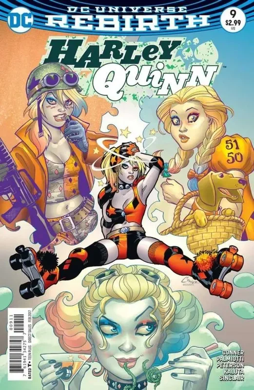 Harley Quinn #9