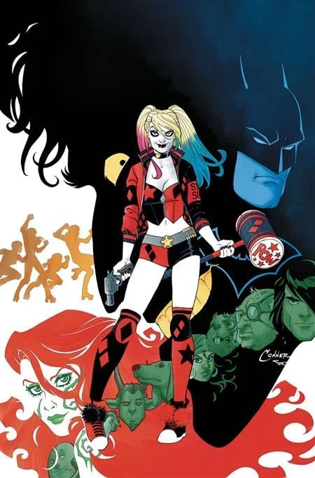 HARLEY QUINN REBIRTH DLX COLL HC BOOK 01