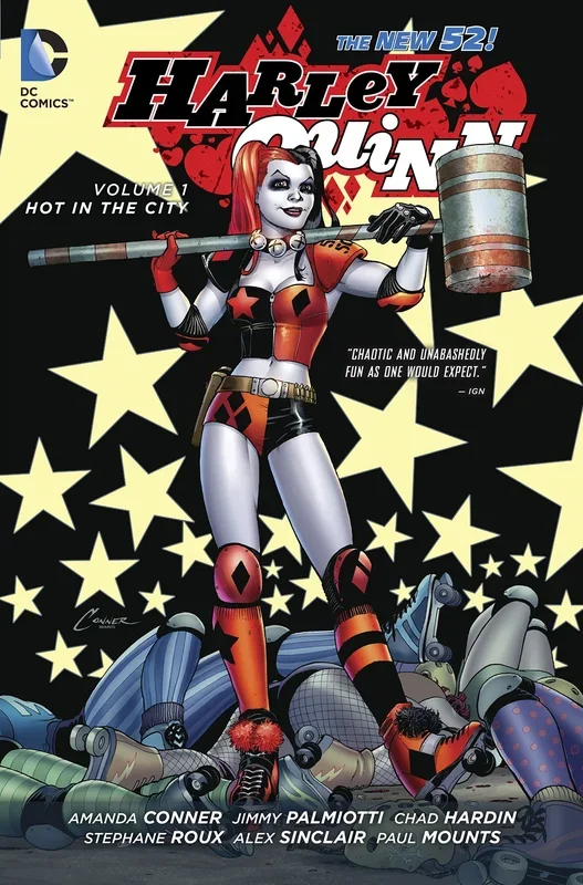 Harley Quinn:TPB: 1-Hot in the