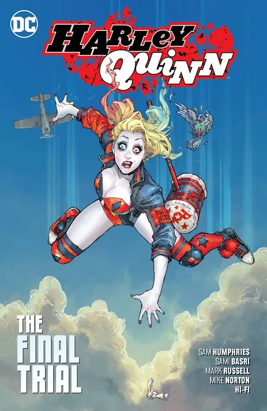 Harley Quinn:TPB: 4 The Final Trial