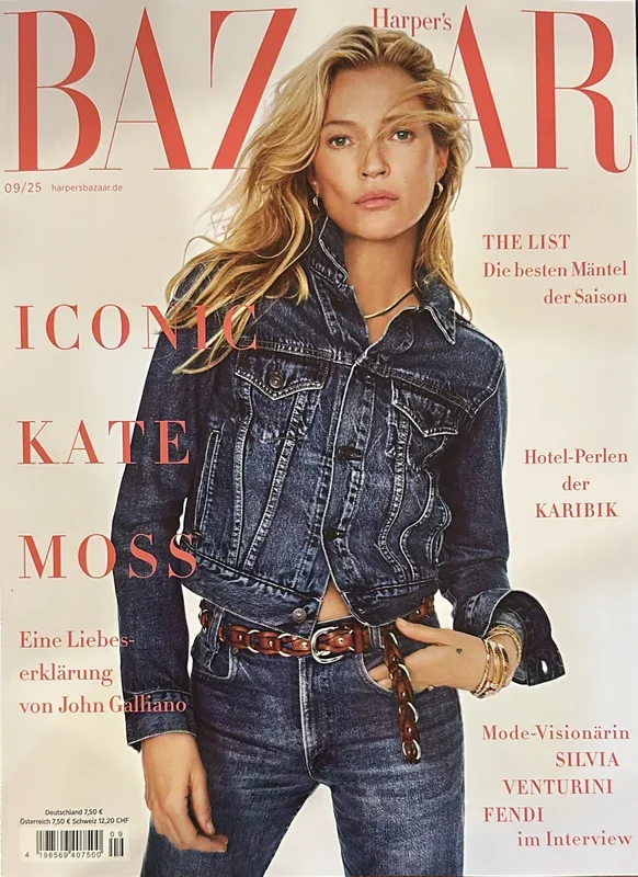 Harper’s Bazaar Germany Magazine
