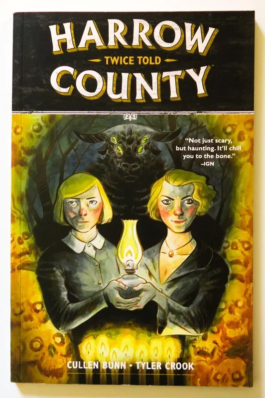 Harrow County Vol. 2 Twice Told Dark Horse Graphic Novel Comic Book – Very Good