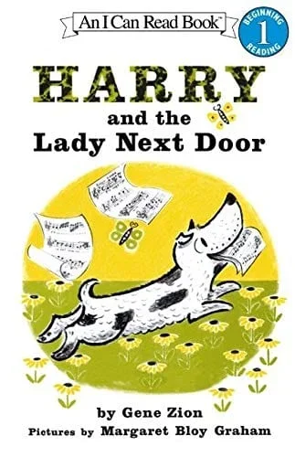 Harry and the Lady Next Door: I Can Read! Level 1