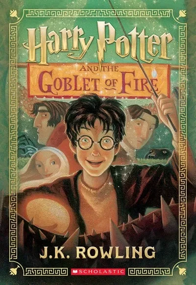 Harry Potter and the Goblet of Fire (Harry Potter #4)