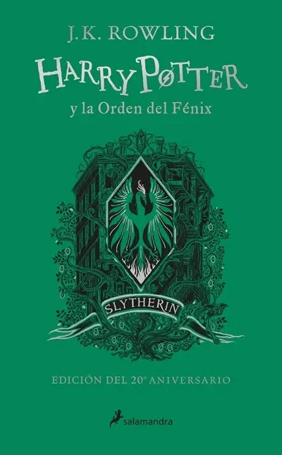 Harry Potter y la Orden del Fénix (SLYTHERIN)