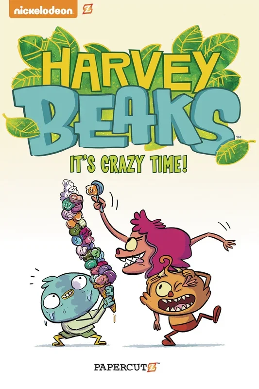 Harvey Beaks:GN: 2-Crazy Time