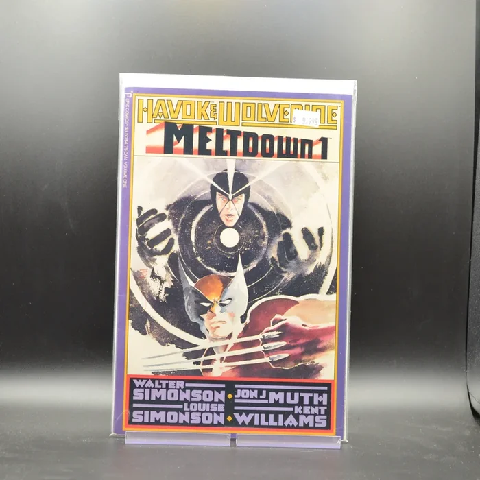 HAVOK AND WOLVERINE: MELTDOWN #1