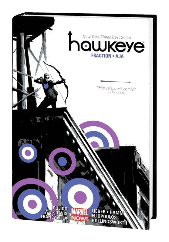 HAWKEYE BY FRACTION & AJA OMNIBUS [NEW PRINTING]