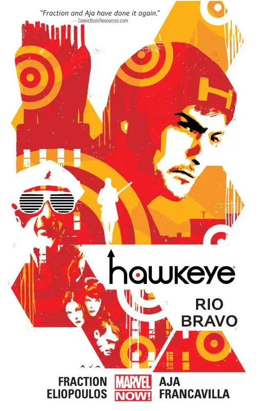 Hawkeye:TPB: 4-Rio Bravo