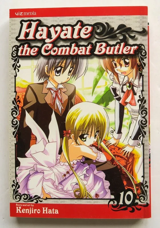 Hayate The Combat Butler 10 NEW Kenjiro Hata Viz Media Manga Novel Comic Book