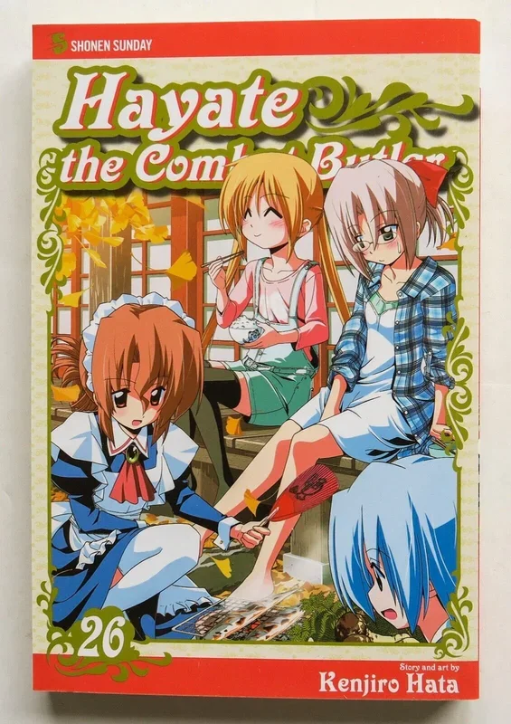 Hayate The Combat Butler 26 NEW Kenjiro Hata Viz Media Manga Novel Comic Book