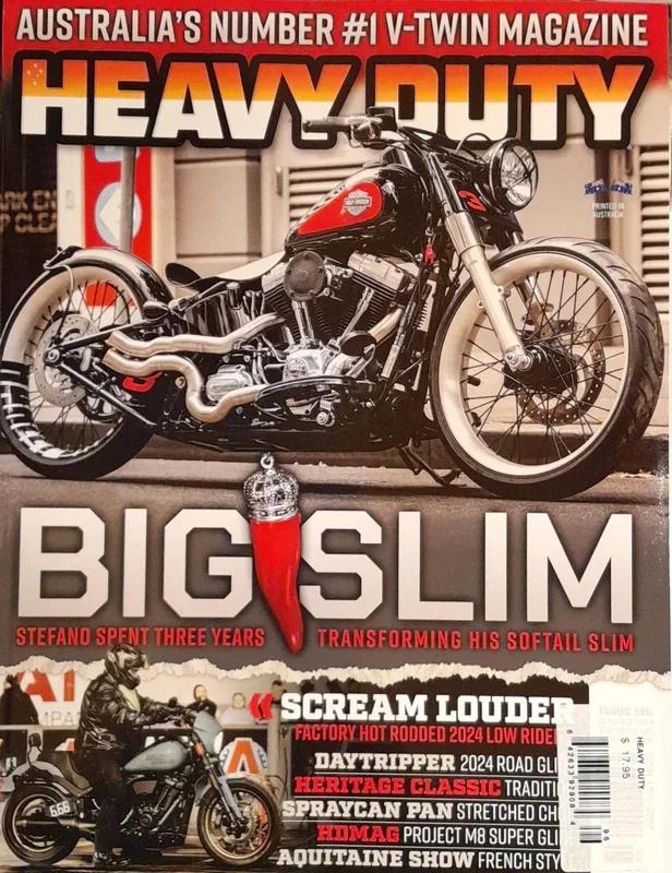 Heavy Duty magazine