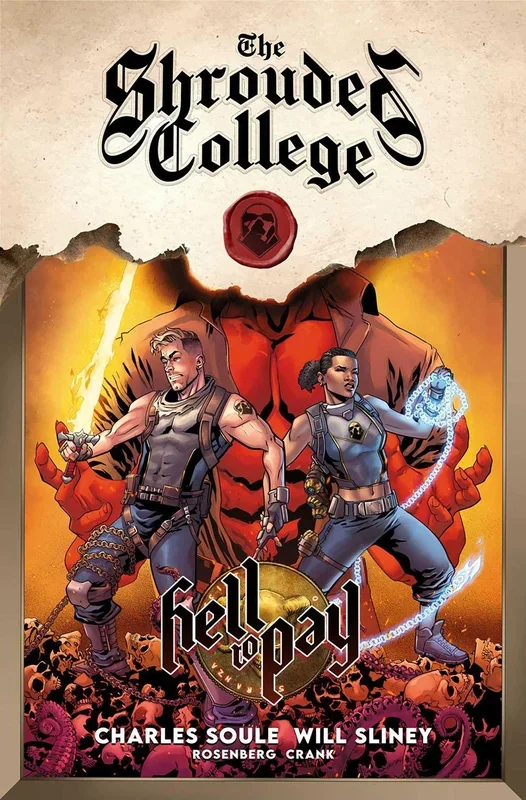 Hell to Pay A Tale of the Shrouded College TPB Image Comics – Very Good