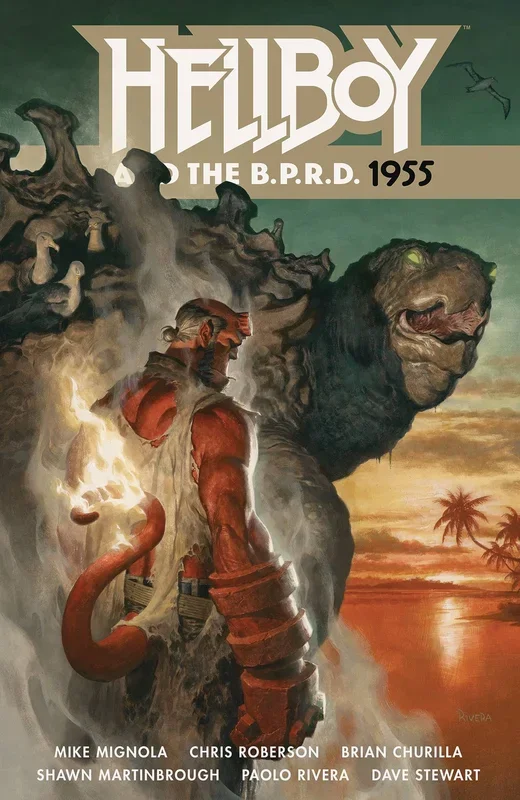 Hellboy And BPRD: 1955:TPB: