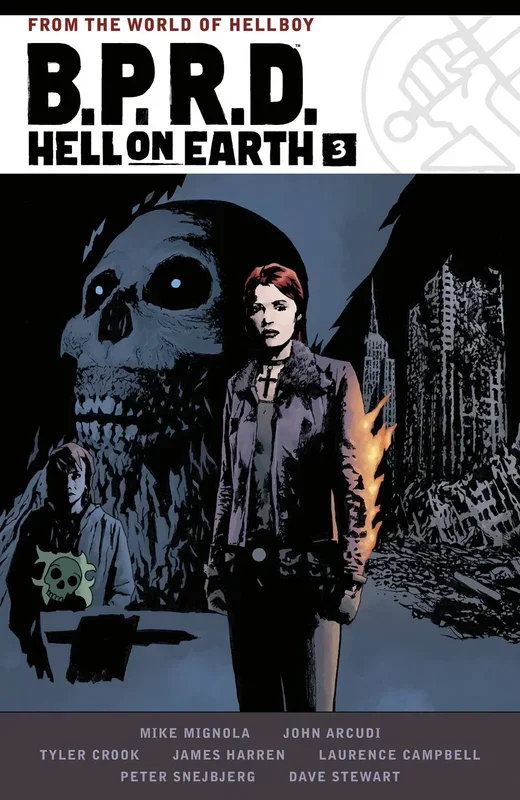 Hellboy:BPRD:TPB: 2- HOE