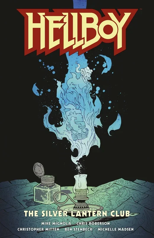 Hellboy:HC: Silver Lantern