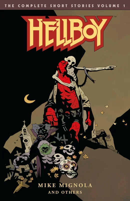 Hellboy The Complete Short Stories Volume 1 TPB Dark Horse Books – Good