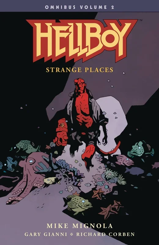 Hellboy:TPB: Omnibus 2