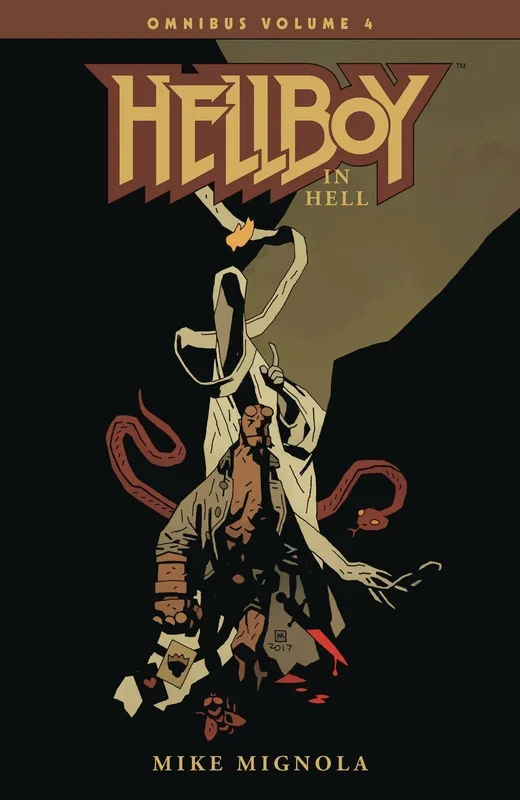 Hellboy:TPB: Omnibus 4