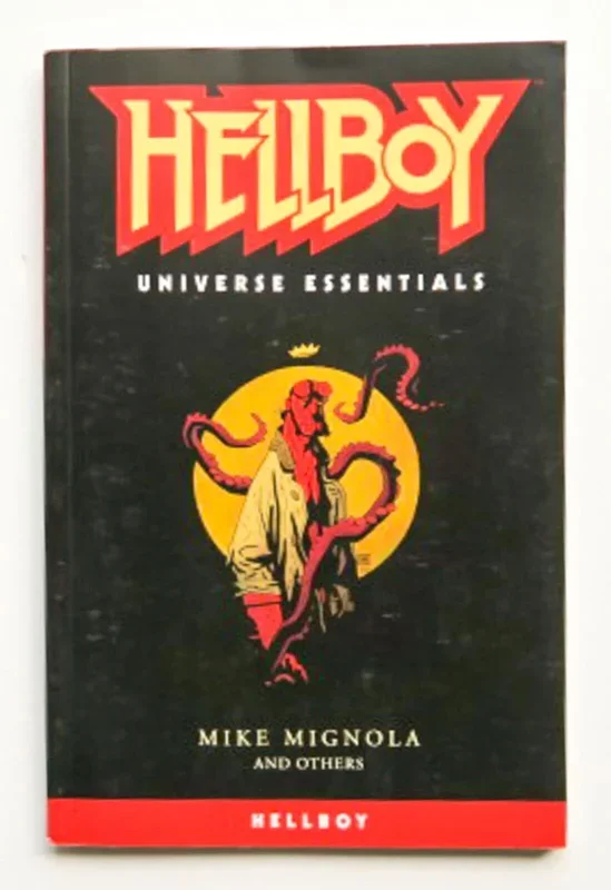 Hellboy Universe Essentials Mike Mignola Dark Horse Graphic Novel Comic Book – Very Good