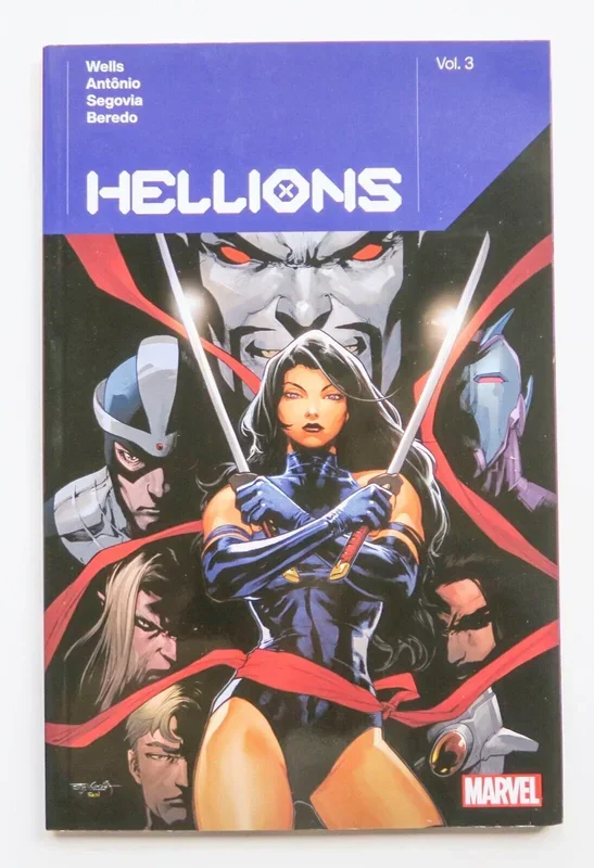 Hellions Vol. 3 Marvel Graphic Novel Comic Book – Very Good