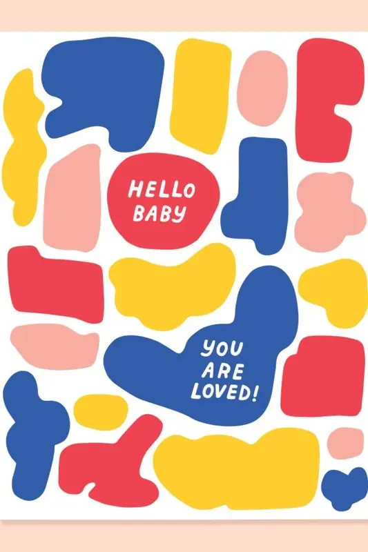Hello Baby Card