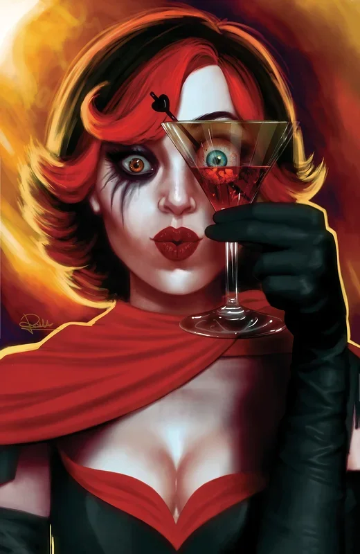 Hello Darkness #14 E 1:20 INCV BOOM 20th Anniversary Variant (Full Art, Puebla) (SCHD: 09/10/2025)