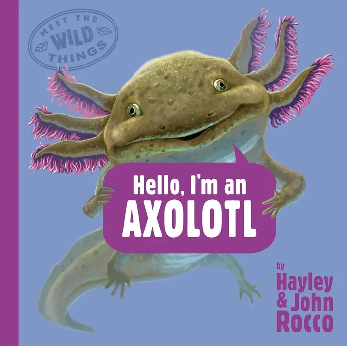 Hello, I’m an Axolotl (Meet the Wild Things, Book 4)