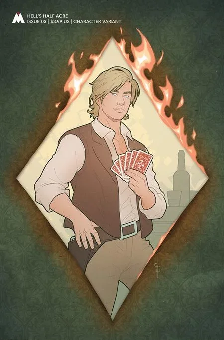 HELLS HALF ACRE #3 CVR C CHRIS EVENHUIS VAR (MR) (SCHD: 9/17/2025)