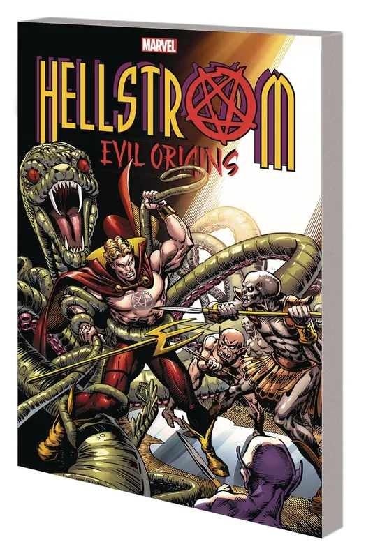 Hellstrom:TPB: Evil Origin